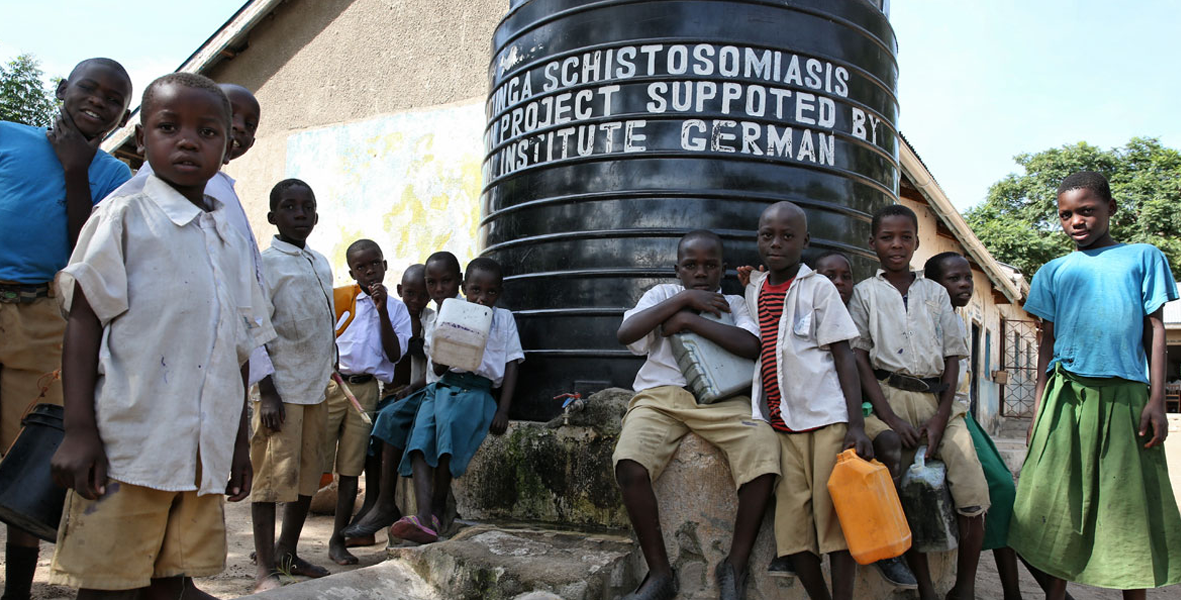 Hilfsprojekt in Tansania